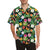 Hibiscus With Butterfly Print Design LKS305 Men's Hawaiian Shirt