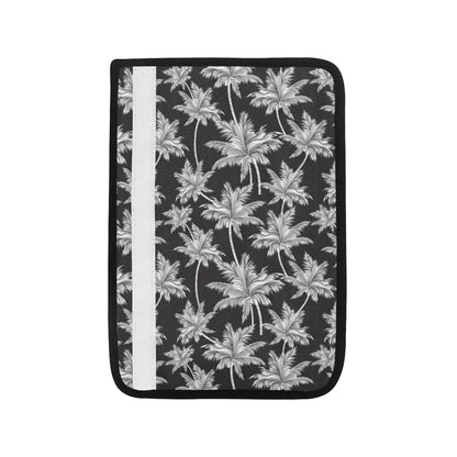 Palm Tree Pattern Print Design PT03 Car Seat Belt Cover