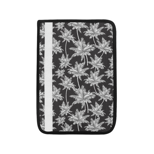 Palm Tree Pattern Print Design PT03 Car Seat Belt Cover