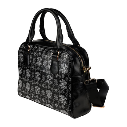 Cross Pattern Print Design 04 Shoulder Handbag