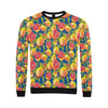 Grapefruit Pattern Print Design GF04 Men Long Sleeve Sweatshirt