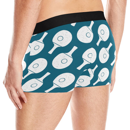 Ping Pong Pattern Print Design A02 Men's Boxer Briefs