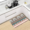 Tribal Aztec Indians pattern Kitchen Mat