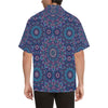 Medallion Pattern Print Design 05 Men's Hawaiian Shirt