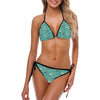 Sea Turtle Pattern Print Design T08 Bikini