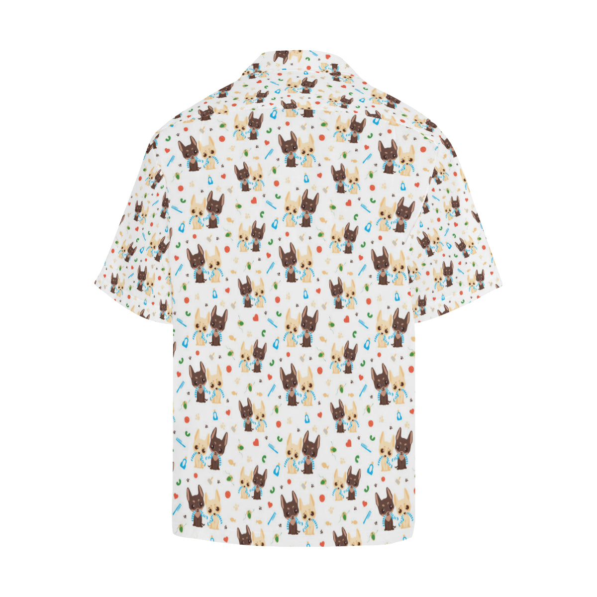 Chihuahua Pattern Print Design 06 Men's Hawaiian Shirt