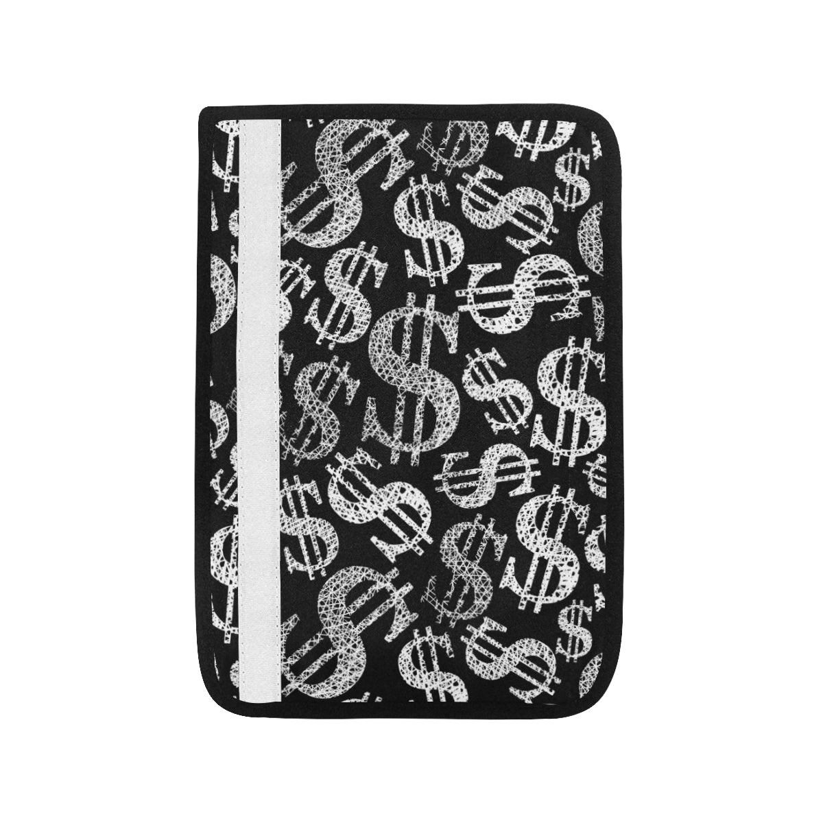 Money Pattern Print Design 02 Car Seat Belt Cover