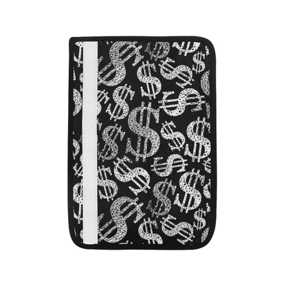 Money Pattern Print Design 02 Car Seat Belt Cover