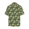 Camouflage Dinosaur Pattern Print Design 03 Men's Hawaiian Shirt