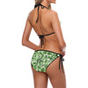 Tropical Flower Pattern Print Design TF013 Bikini