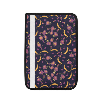 Anemone Pattern Print Design AM012 Car Seat Belt Cover