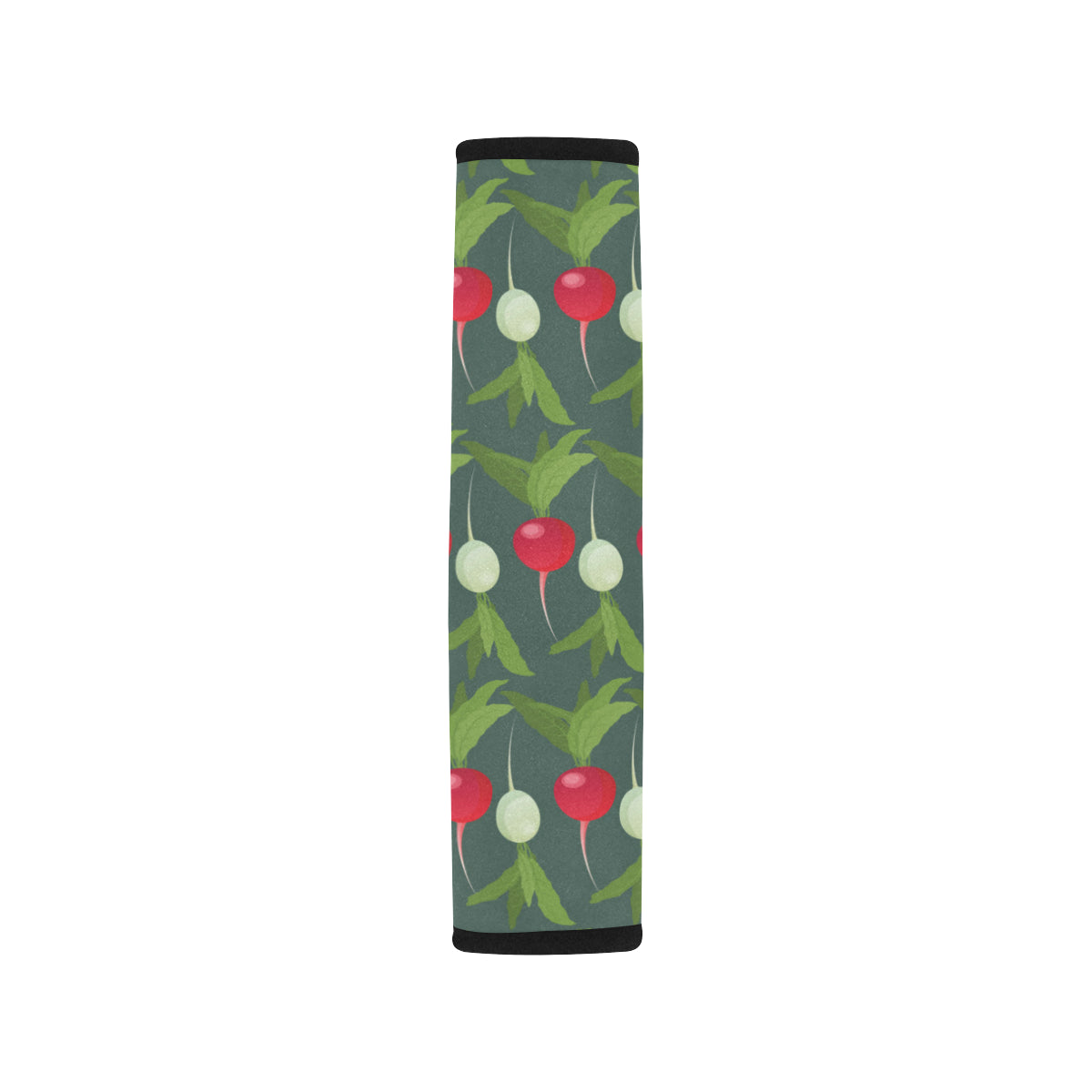 Radish Pattern Print Design A03 Car Seat Belt Cover