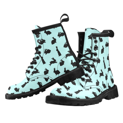 Rabbit Pattern Print Design RB010 Women's Boots