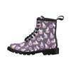 Donut Unicorn Pattern Print Design DN011 Women's Boots