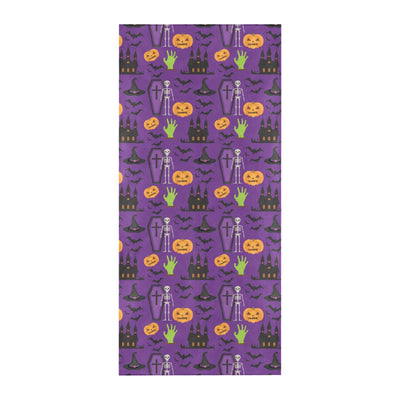 Halloween Print Design LKS403 Beach Towel 32" x 71"