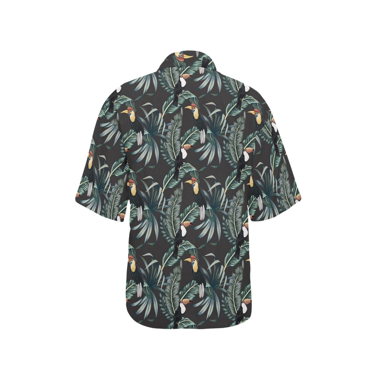 Rainforest Pattern Print Design RF06 Women's Hawaiian Shirt