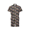 Angel Wings Pattern Print Design 06 Men's Romper