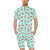 Reindeer Print Design LKS403 Men's Romper