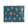 Reindeer Print Design LKS406 Men's ID Card Wallet