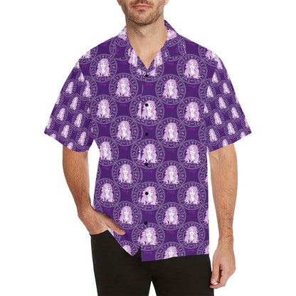 Virgo Print Design LKS301 Men's Hawaiian Shirt