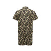 Horse Camo Themed Design Print Men's Romper