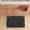 Bicycle Pattern Print Design 03 Kitchen Mat