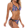 Tropical Flower Pattern Print Design TF025 Bikini