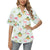 Flamingo Sweet Pattern Women's Hawaiian Shirt