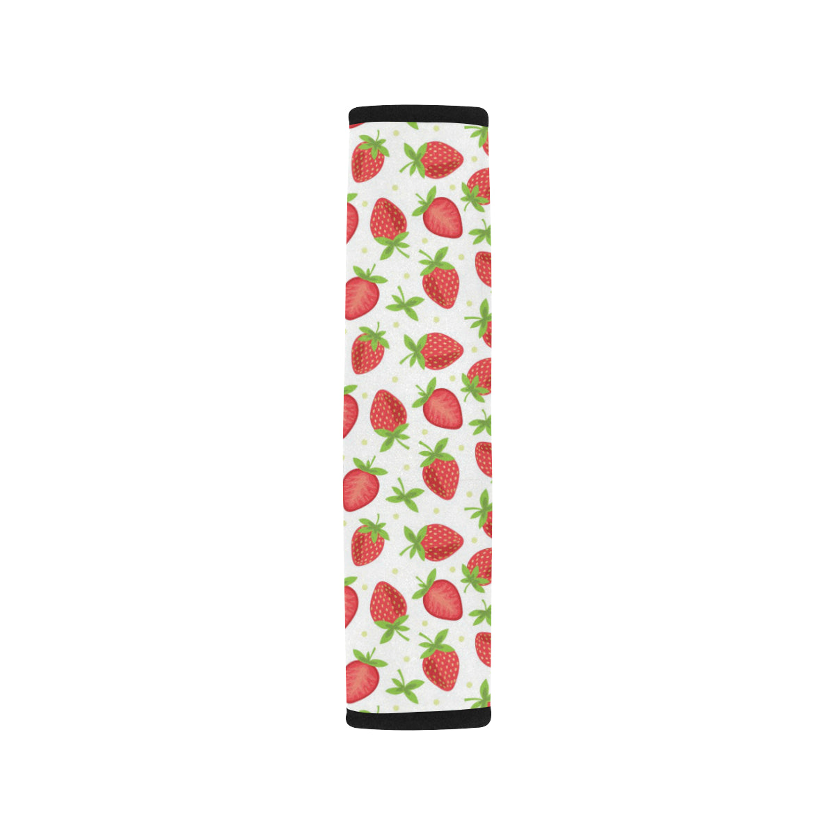 Strawberry Pattern Print Design SB07 Car Seat Belt Cover