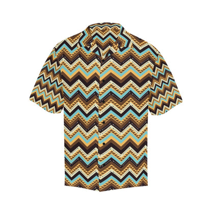 Southwest Pattern Print Design LKS301 Men's Hawaiian Shirt