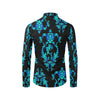 Sea turtle Polynesian Tribal Hawaiian Men's Long Sleeve Shirt