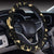 Deer Gold Pattern Steering Wheel Cover with Elastic Edge