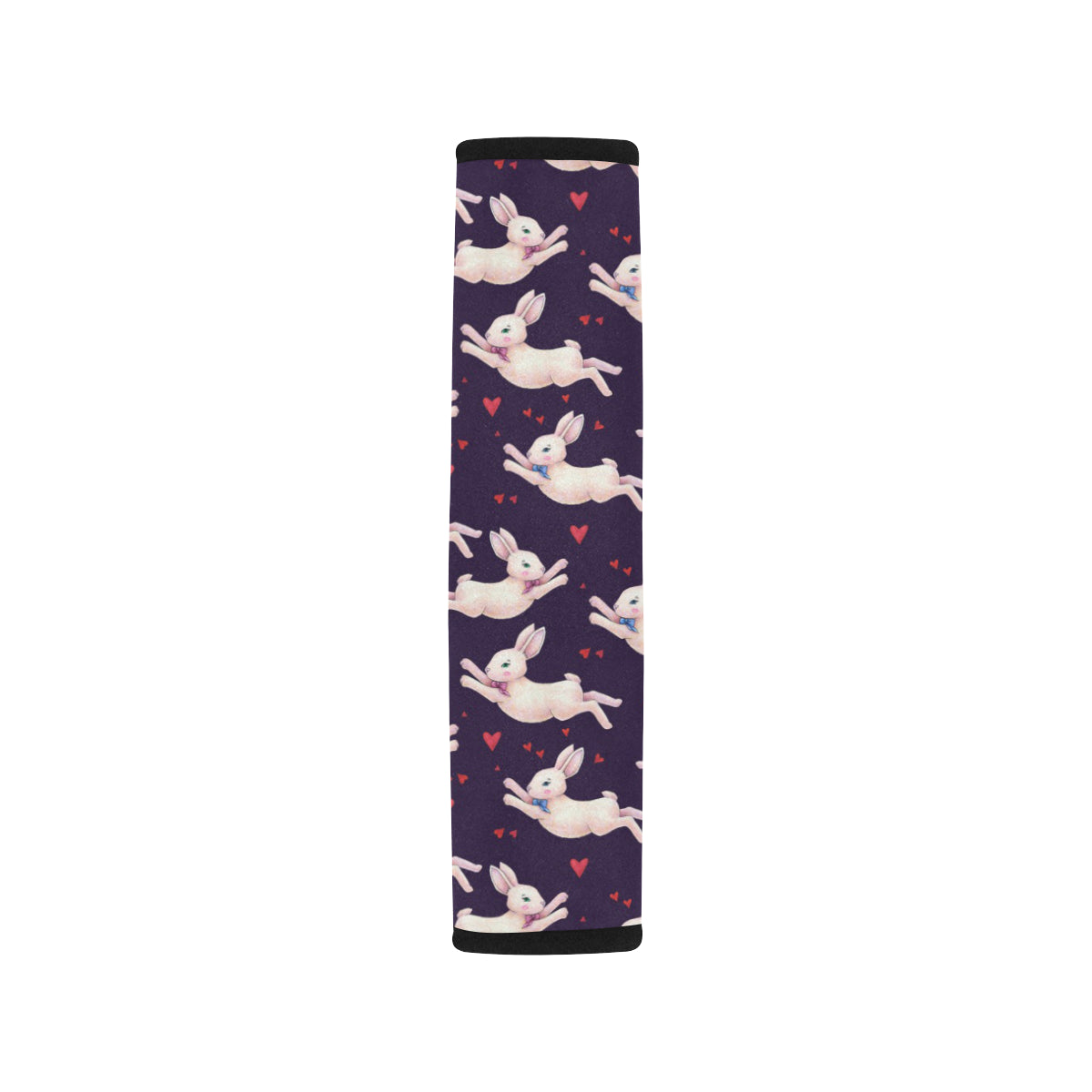 Rabbit Pattern Print Design RB016 Car Seat Belt Cover