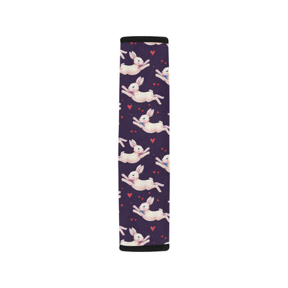 Rabbit Pattern Print Design RB016 Car Seat Belt Cover