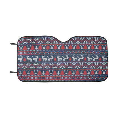 Reindeer Print Design LKS405 Car front Windshield Sun Shade