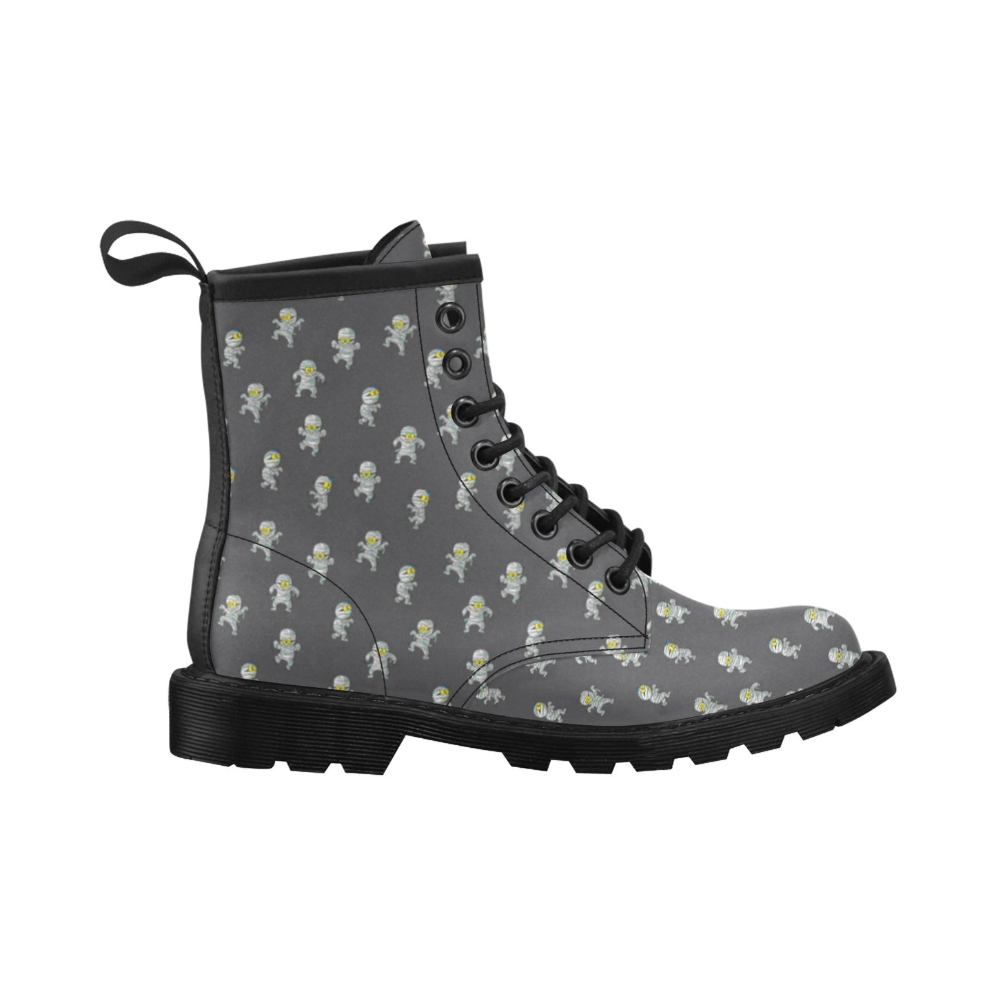 Mummy Print Design LKS305 Women's Boots