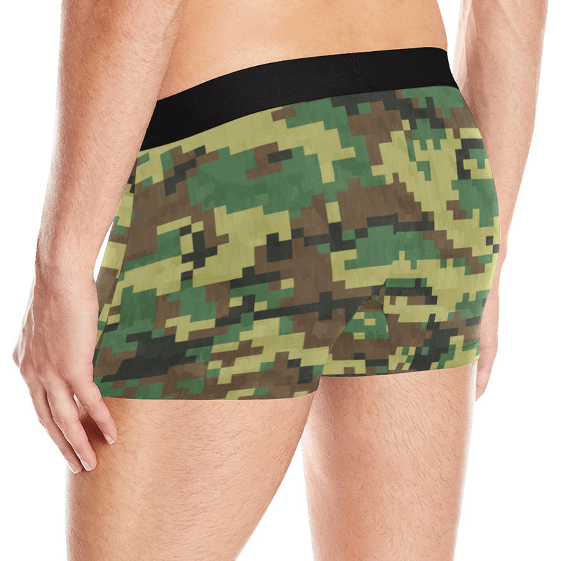 ACU Army Digital Pattern Print Design 02 Men's Boxer Briefs