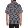 Bohemian Pattern Print Design 02 Men's Hawaiian Shirt