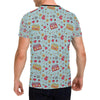 Hippie Print Design LKS307 Men's All Over Print T-shirt