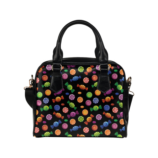 Candy Pattern Print Design 01 Shoulder Handbag