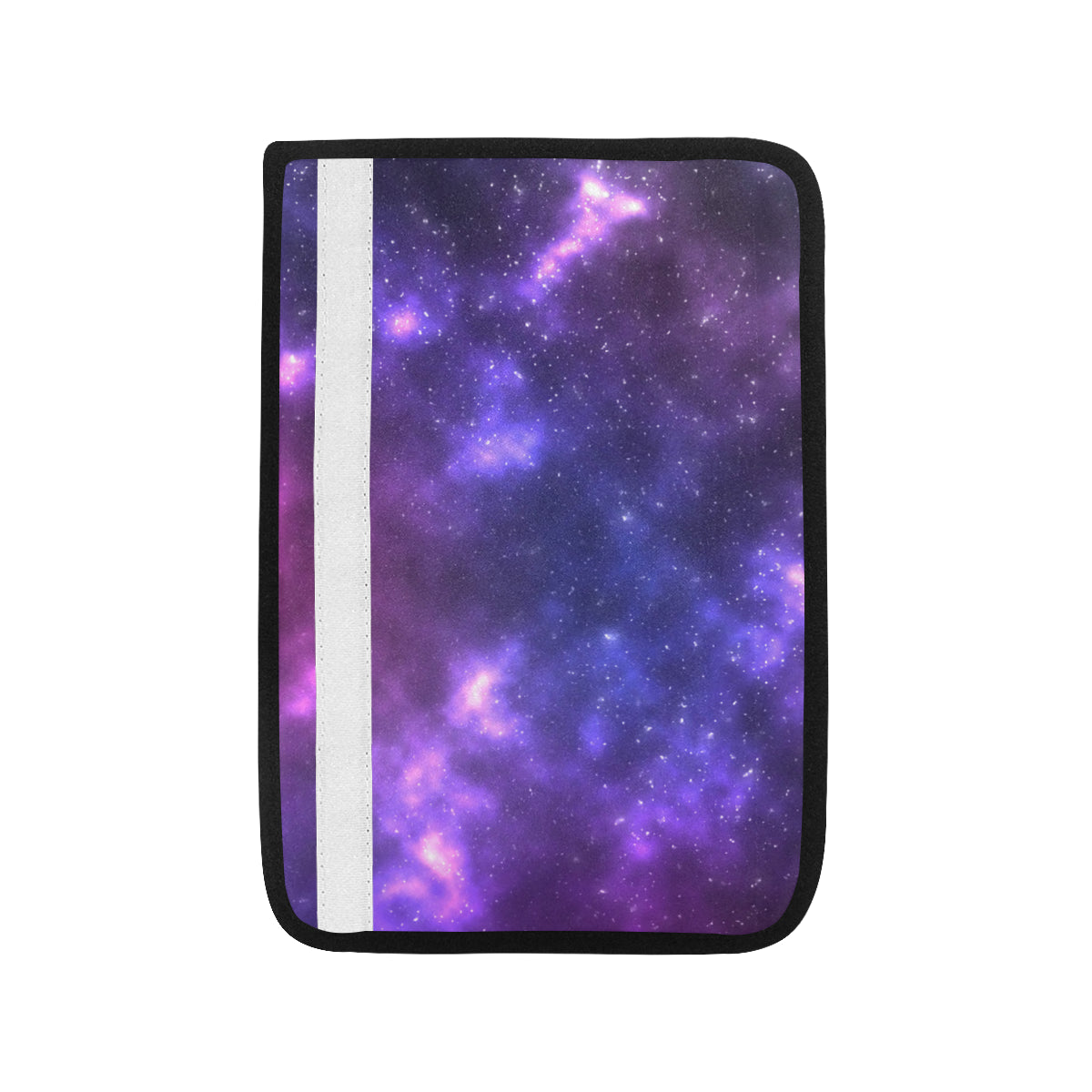 Celestial Purple Blue Galaxy Car Seat Belt Cover