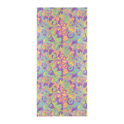 Trippy Print Design LKS306 Beach Towel 32" x 71"