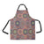 Bohemian Pattern Print Design 07 Apron with Pocket