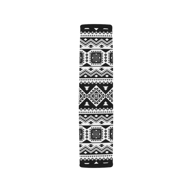 Aztec Pattern Print Design 08 Car Seat Belt Cover