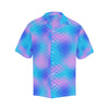 Mermaid Scales Pattern Print Design 04 Men's Hawaiian Shirt