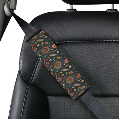 Barbecue Pattern Print Design 02 Car Seat Belt Cover