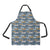 Dachshund Pattern Print Design 012 Apron with Pocket