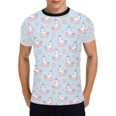 Unicorn Print Design LKS303 Men's All Over Print T-shirt