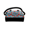 Donkey Red Elephant Pattern Print Design 03 Shoulder Handbag