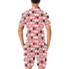 Chihuahua Pattern Print Design 01 Men's Romper